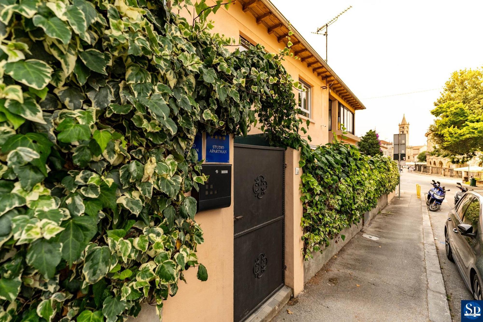 Colosseum Garden studio apartments Pola Esterno foto